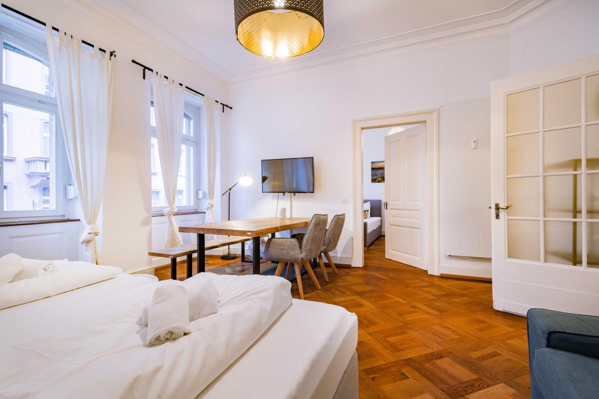 Stayinn "Heart Of The City" Suite Freiburg im Breisgau Exterior photo